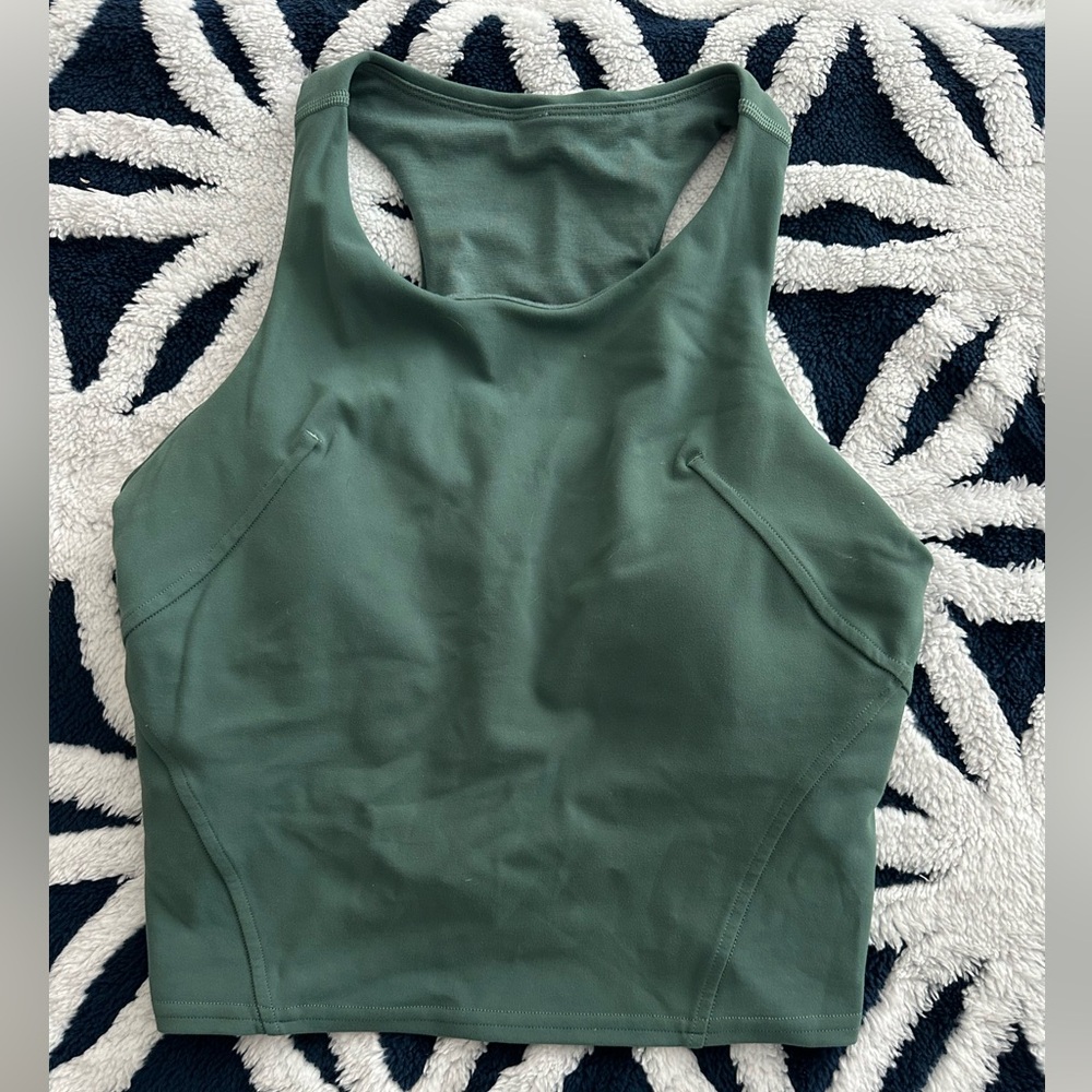 Wunder Train Racerback Tank
